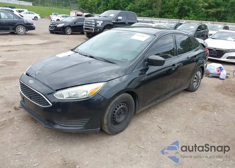 2015 Ford Focus S from USA, damaged, VIN 1FADP3E27FL259896